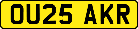 OU25AKR