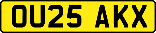 OU25AKX