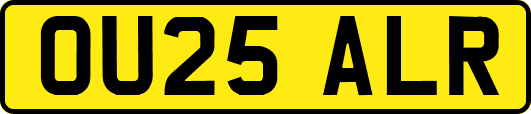OU25ALR