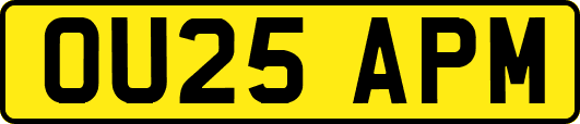 OU25APM