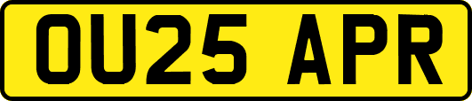 OU25APR