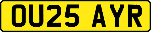 OU25AYR