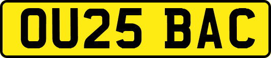 OU25BAC