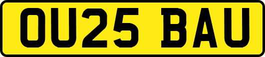 OU25BAU