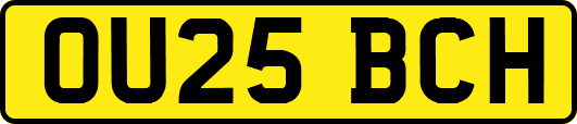 OU25BCH