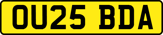 OU25BDA