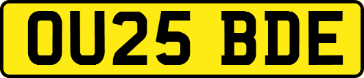 OU25BDE