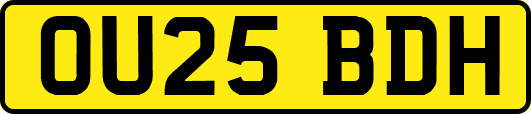 OU25BDH