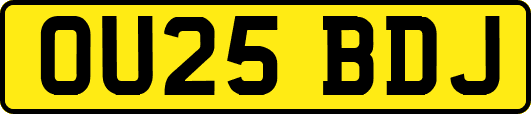 OU25BDJ