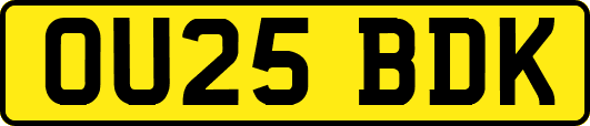 OU25BDK