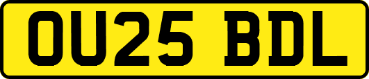 OU25BDL