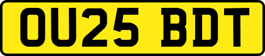 OU25BDT