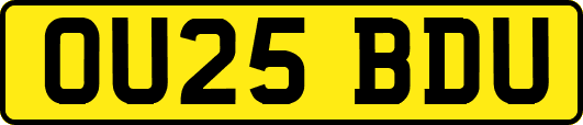OU25BDU
