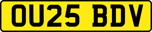 OU25BDV
