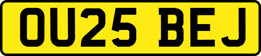 OU25BEJ