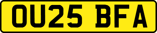 OU25BFA