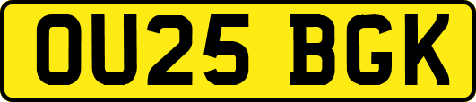 OU25BGK