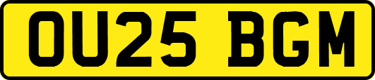 OU25BGM