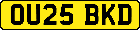 OU25BKD