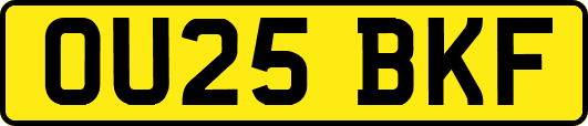 OU25BKF