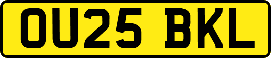 OU25BKL