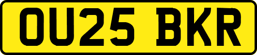 OU25BKR