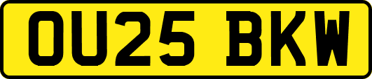 OU25BKW