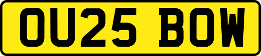OU25BOW