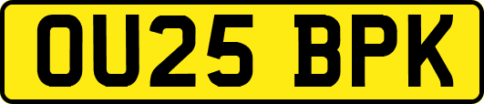OU25BPK