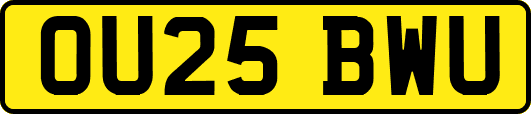 OU25BWU