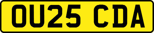 OU25CDA