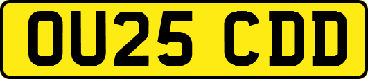 OU25CDD