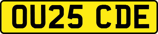 OU25CDE