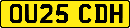 OU25CDH