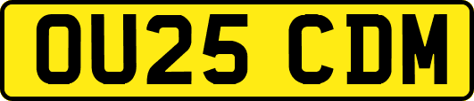 OU25CDM