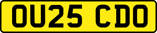 OU25CDO