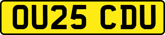 OU25CDU