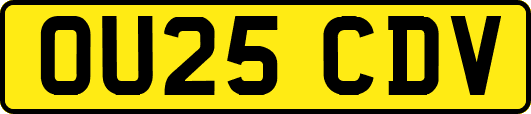 OU25CDV