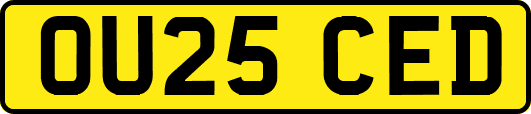 OU25CED