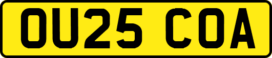 OU25COA