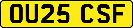 OU25CSF