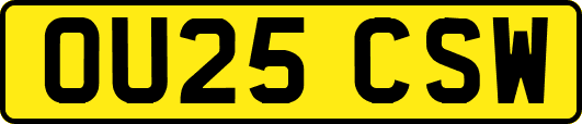 OU25CSW