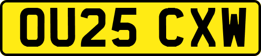 OU25CXW