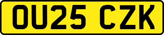 OU25CZK