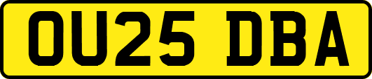 OU25DBA