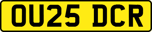OU25DCR