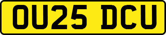 OU25DCU