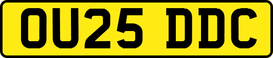 OU25DDC