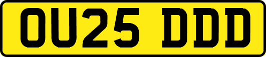 OU25DDD