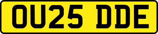 OU25DDE